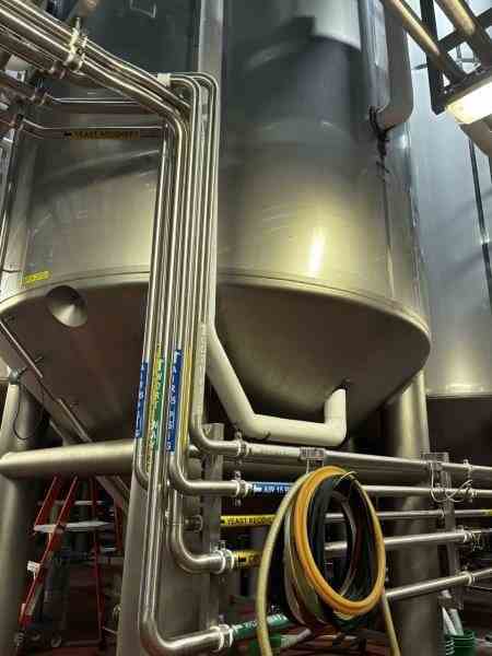 16600 Gallon Mueller 304 Stainless Steel Tank
