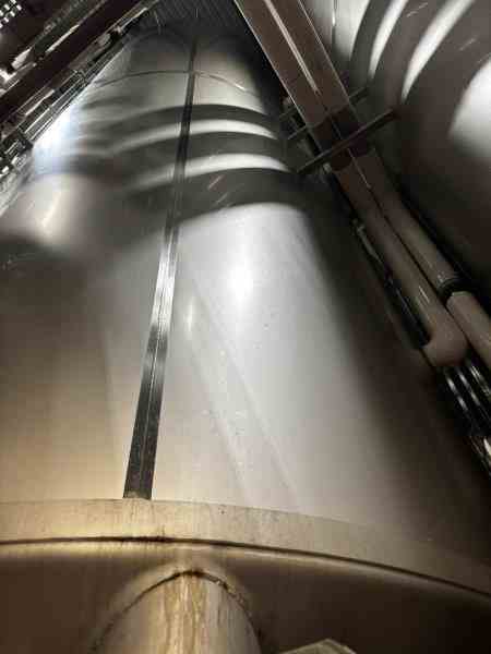 16600 Gallon Mueller Stainless Steel Fermentation Vessel