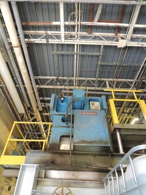 1666 Sq Ft Sperry Plate & Frame Filter Press