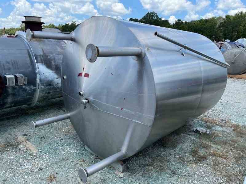 1700 Gallon Stainless Steel RO Storage Tank