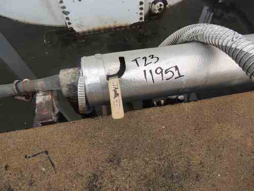 17000 Gal Carbon Steel Tank