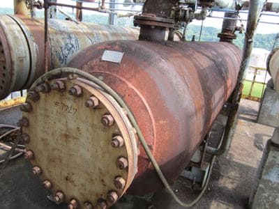 1692 Gal Roarke Enterprises  Inc. Horizontal Carbon Steel Pressure Vessel