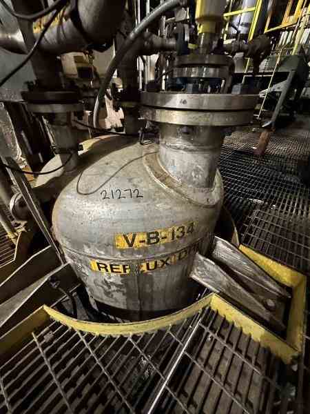 175 Gal JEP Industries Stainless Steel Pressure Vessel