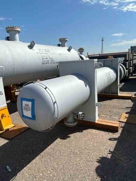 1795 Sq Ft Wuxi Zhicheng Stainless Steel Shell & Tube Heat Exchanger