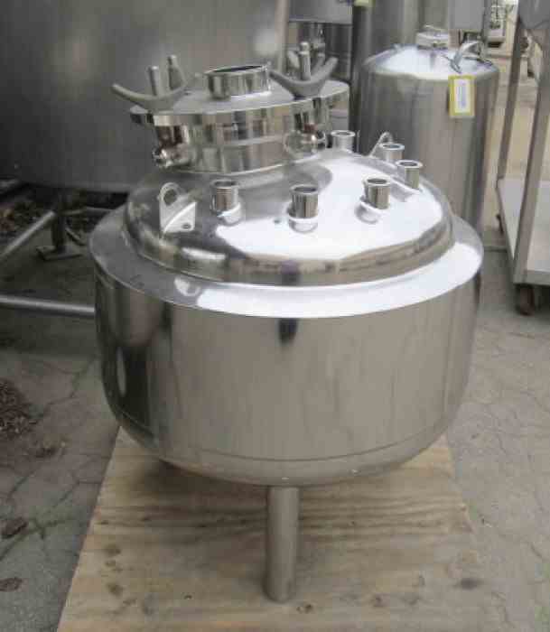 18 Gal Precision Stainless  Inc 316-SS Pressure Vessel