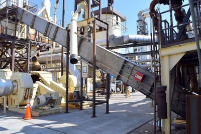 18 " Wide Astec Carbon Steel Conveyor