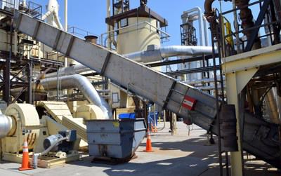 18 " Wide Astec Carbon Steel Conveyor