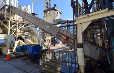 18 " Wide Astec Stainless Steel Housing Conveyor