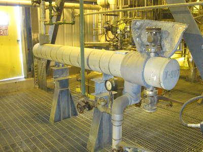 61 Sq Ft Doyle & Roth  Stainless Steel Shell & Tube Heat Exchanger