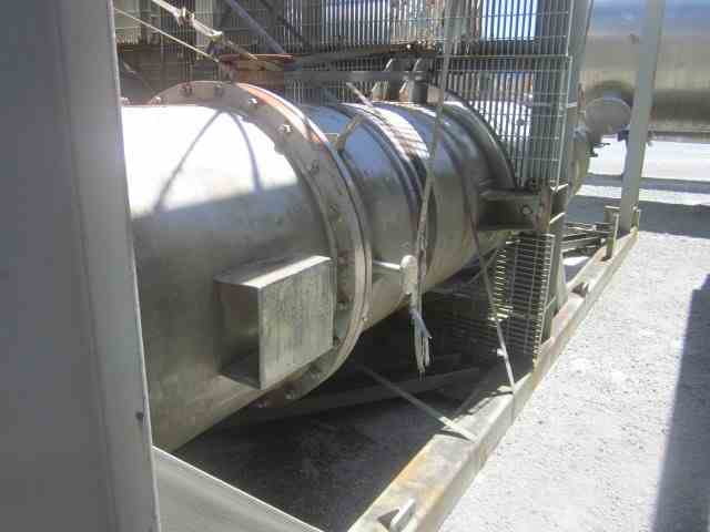 1916 Sq Ft Praj Industries Stainless Steel Shell & Tube Heat Exchanger