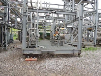 195 Sq Ft Doyle & Roth  Carbon Steel Shell & Tube Heat Exchanger