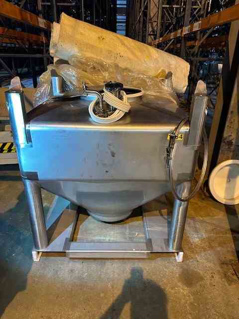 198 Gal Matcon Stainless Steel Tank