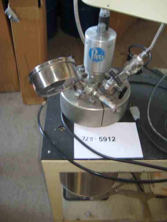 2 Gal Parr Stainless Steel Reactor