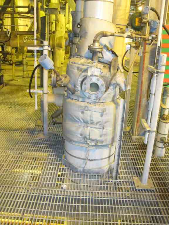 20 " Dia Alabama Heat Exchanger Packed Column