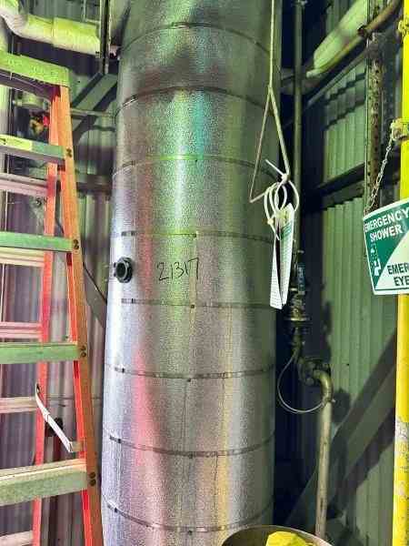 20 " Dia Feldmeier Packed Column