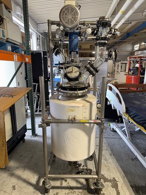 20 Gal Astro Metallurgical Hastelloy Reactor