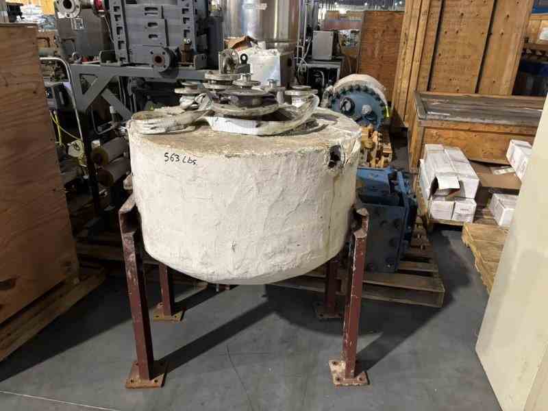 20 Gal M&M Welding Hastelloy C Pressure Vessel