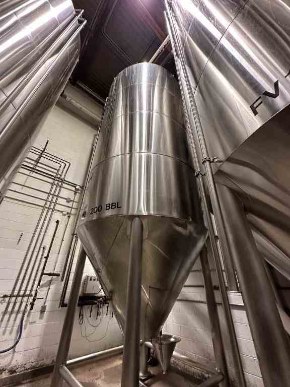 200 BBL JV Northwest Inc Stainless Steel Pressure Vessel