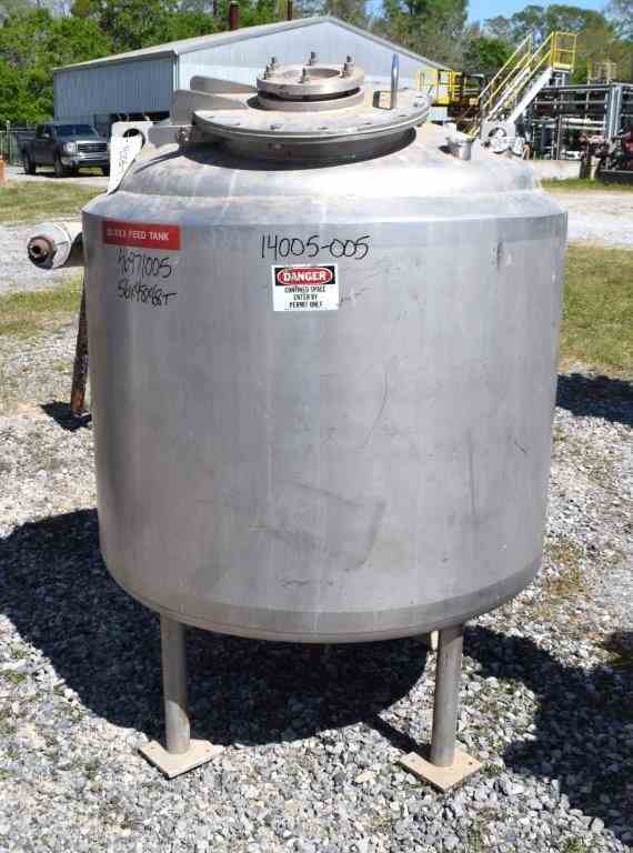 200 Gal Northland Stainless Steel Reactor Body