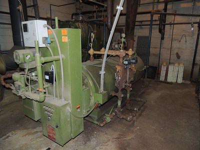1726 LBS/HR Sellers Engineering Co. Watertube Boiler