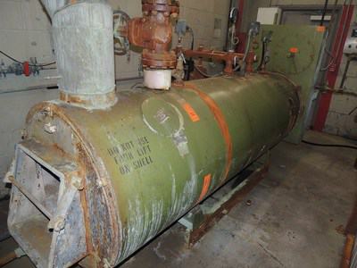 1726 LBS/HR Sellers Engineering Co. Watertube Boiler