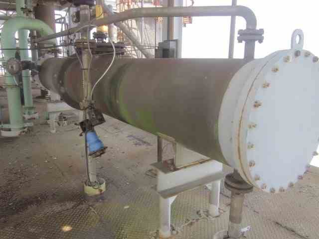 2000 Sq Ft Old Dominion Fabricators Stainless Steel Shell & Tube Heat Exchanger