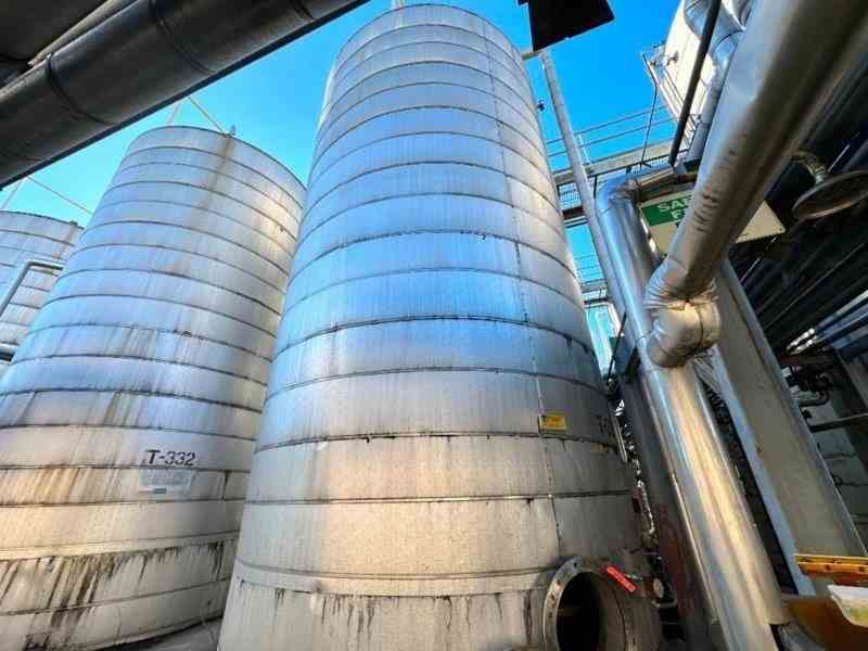 20000 Gallon Industrial Air Inc - 304 Stainless Steel Tank