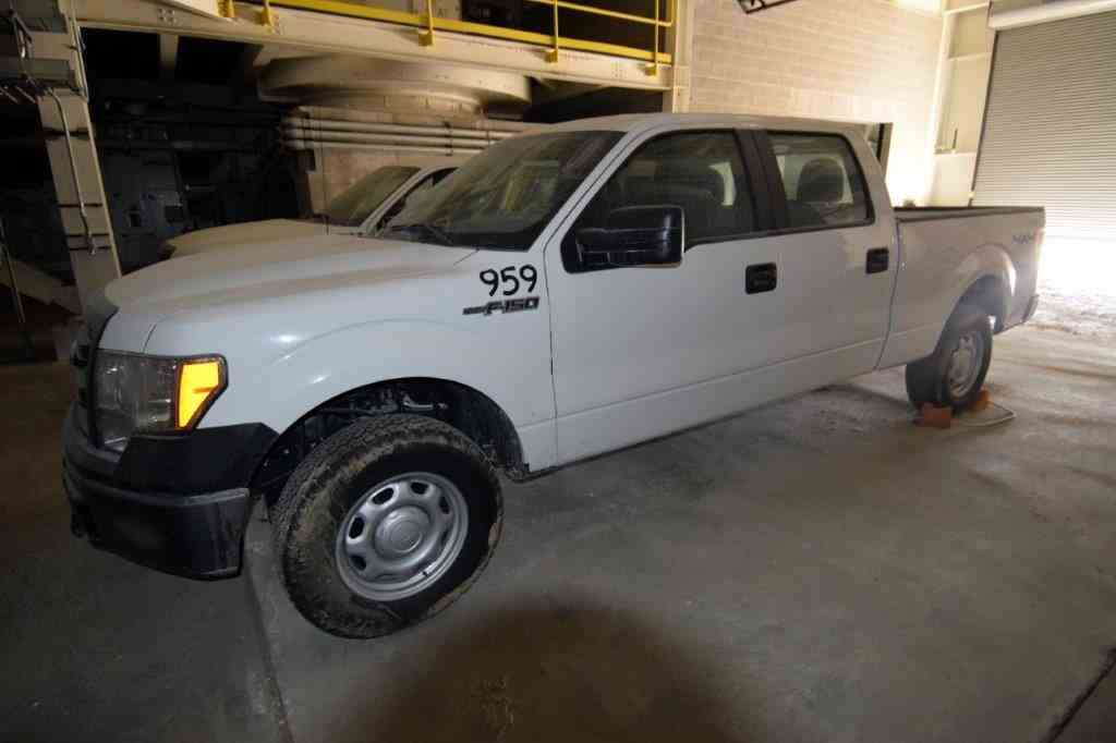 2013 Ford F-150 Pick-up Truck