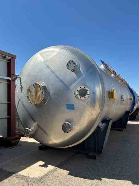 20700 Gal Equipromex 304L Stainless Steel Tank