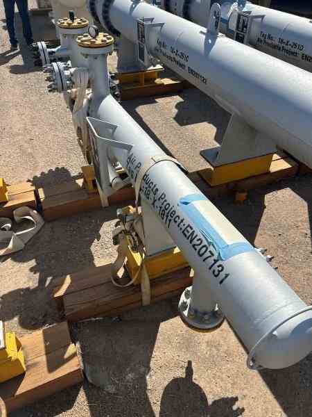 22 Sq Ft Wuxi Zhicheng Stainless Steel Shell & Tube Heat Exchanger