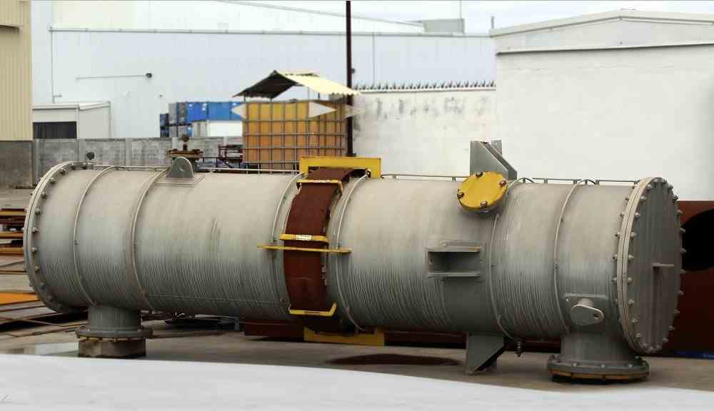 2225-sq-ft-melter-sa-de-cv-stainless-steel-shell-tube-heat-exchanger