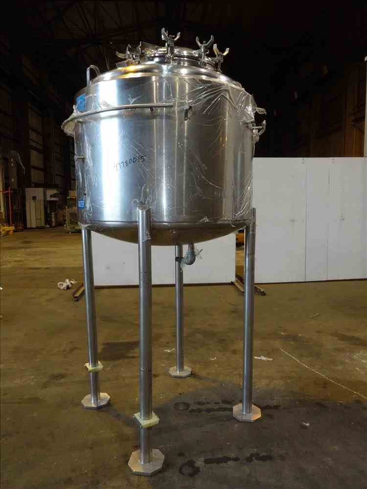 225 Gal DCI Stainless Steel Reactor