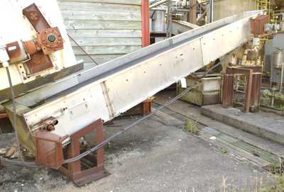 23 " Wide Griffin & Co. SS Conveyor