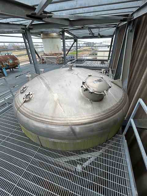 23000-gal-crown-iron-works-304l-stainless-steel-pressure-vessel