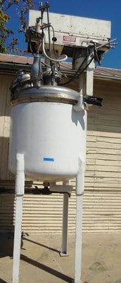 236 Gal Royal Mfg Stainless Steel Reactor