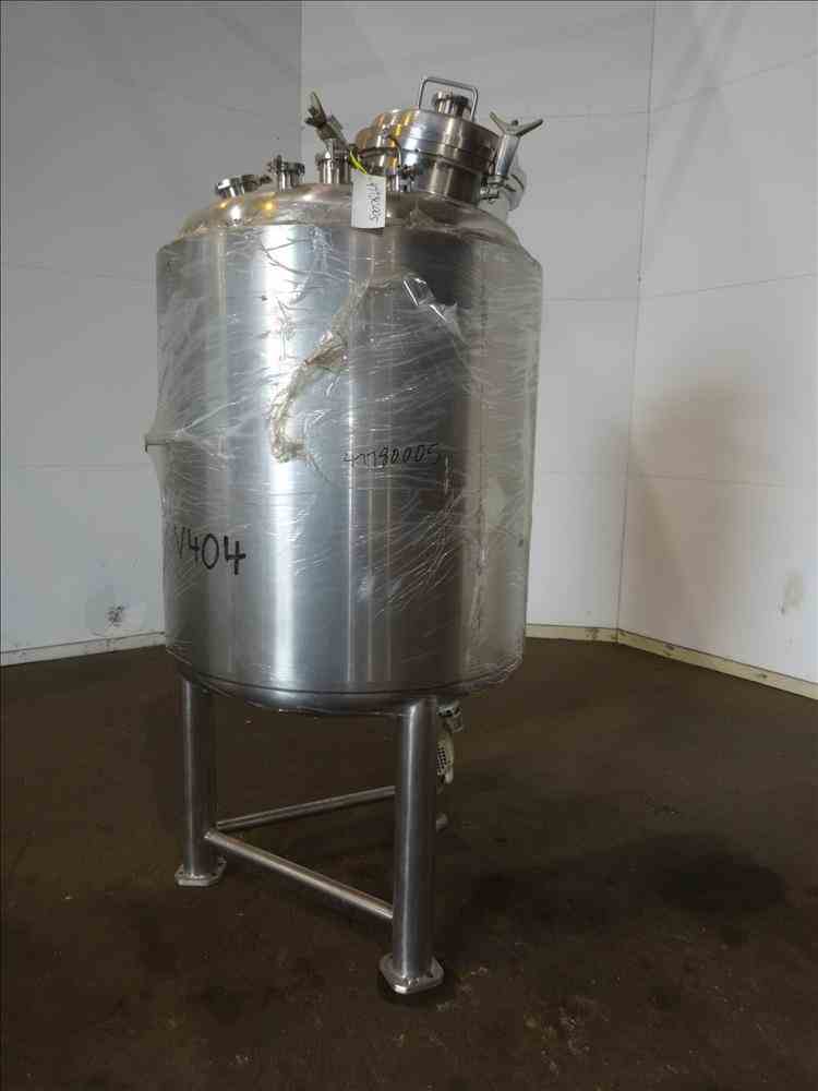 237 Gal Precision Stainless  Inc Stainless Steel Reactor