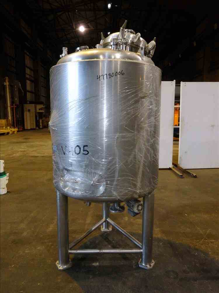 237 Gal Precision Stainless  Inc Stainless Steel Reactor