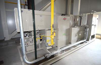 2400 CFM Bry-Air Air Handler