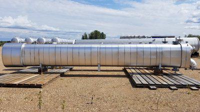 2404 Sq Ft Stainless Steel Shell & Tube Hairpin Heat Exchanger