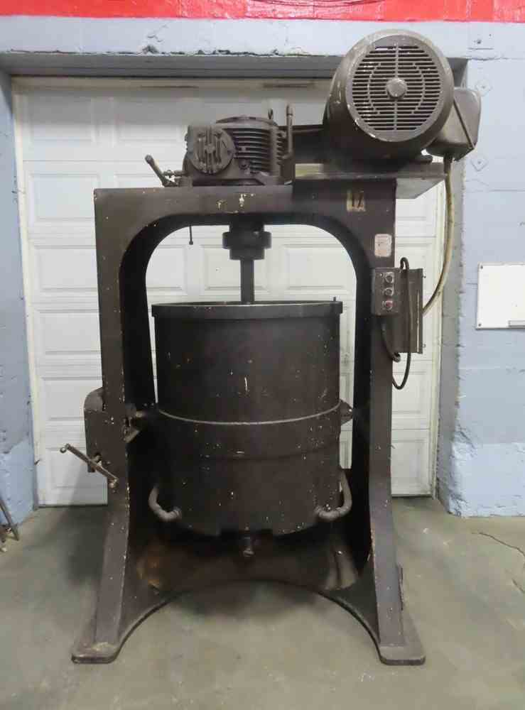 25 HP Union Process 100SN Attritor