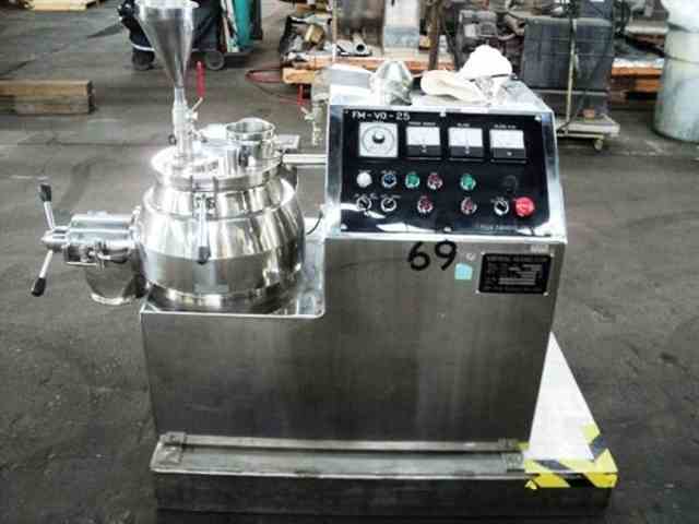 fuji-sangyo-fm-vg-25p-25-liters-high-shear-granulator