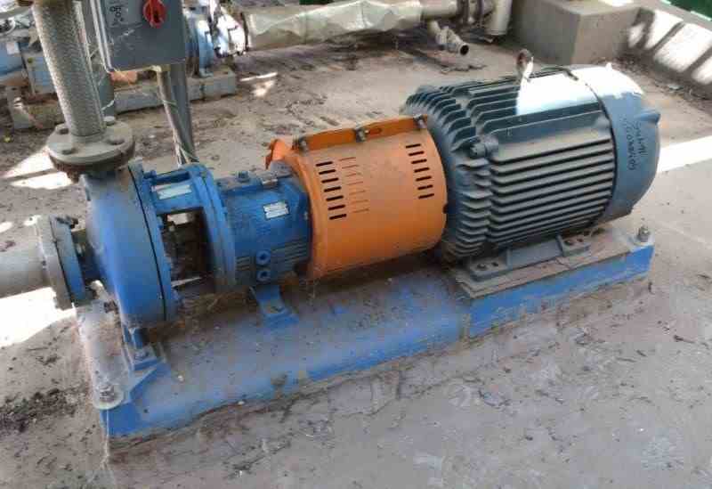 250 GPM Goulds Steel Centrifugal Pump