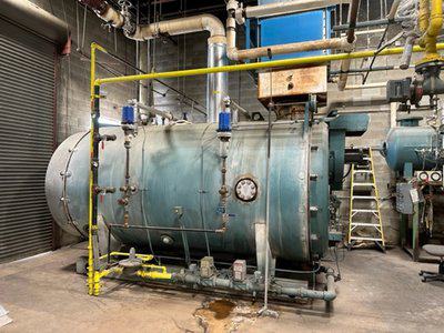 250 HP Cleaver Brooks Firetube Boiler