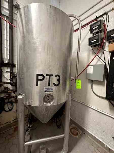 252 Gal JV Northwest Inc Stainless Steel Tank