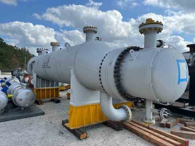 2521 Sq Ft Wuxi Zhicheng Carbon Steel Shell & Tube Heat Exchanger