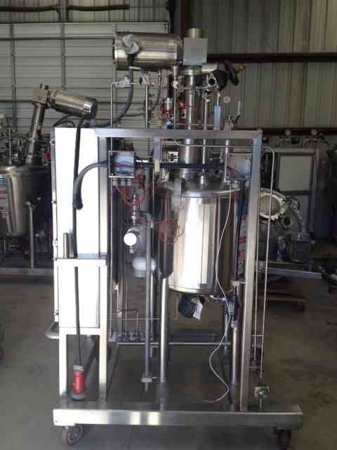 26 Gal DCI Stainless Steel Reactor