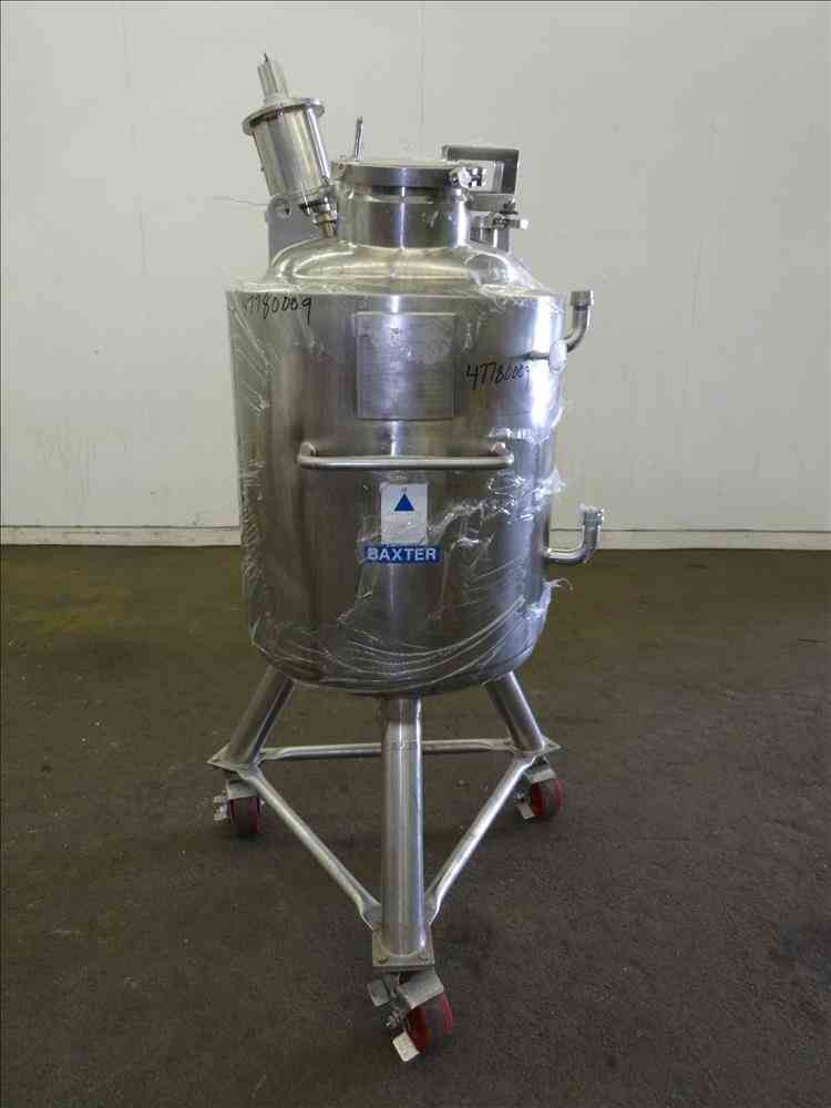 26 Gal Precision Stainless  Inc Stainless Steel Reactor