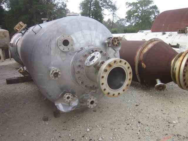 2600 Gal Buss 316 Stainless Steel Pressure Vessel