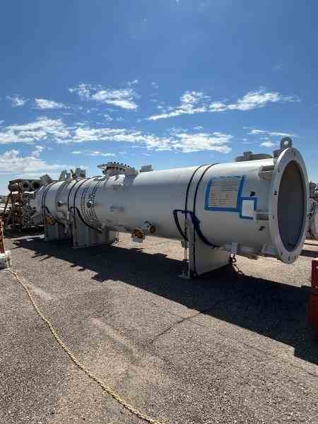 2600 Gal 316L Stainless Steel Pressure Vessel