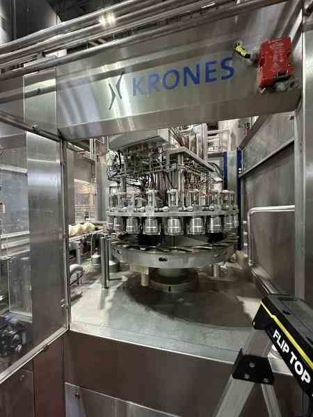 265 Can/min Krones Craftmate Canning Line